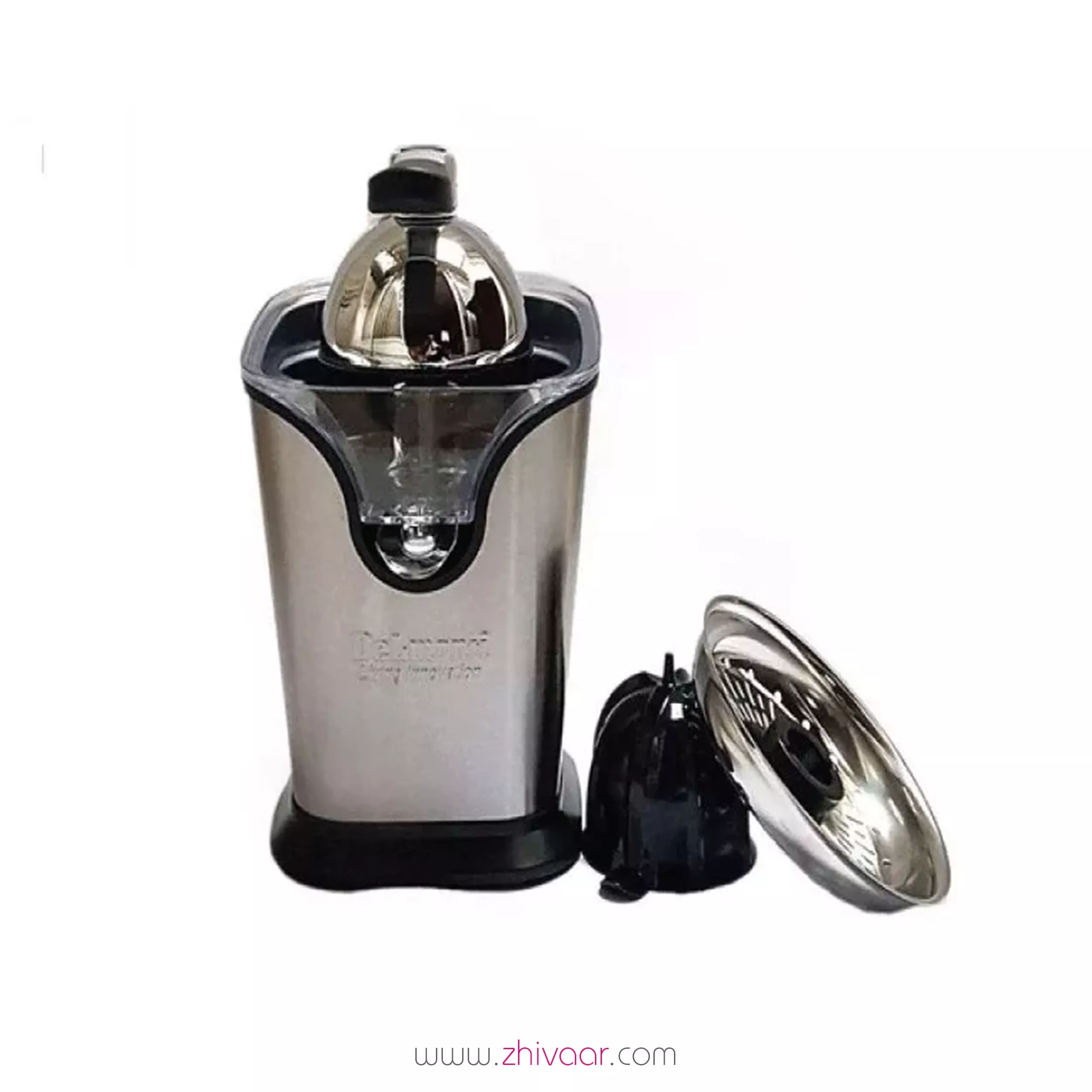 خرید آب مرکبات گيري دلمونتي مدل DL-780 رنگ استيل - قیمت آب مرکبات گيري دلمونتي مدل DL-780 